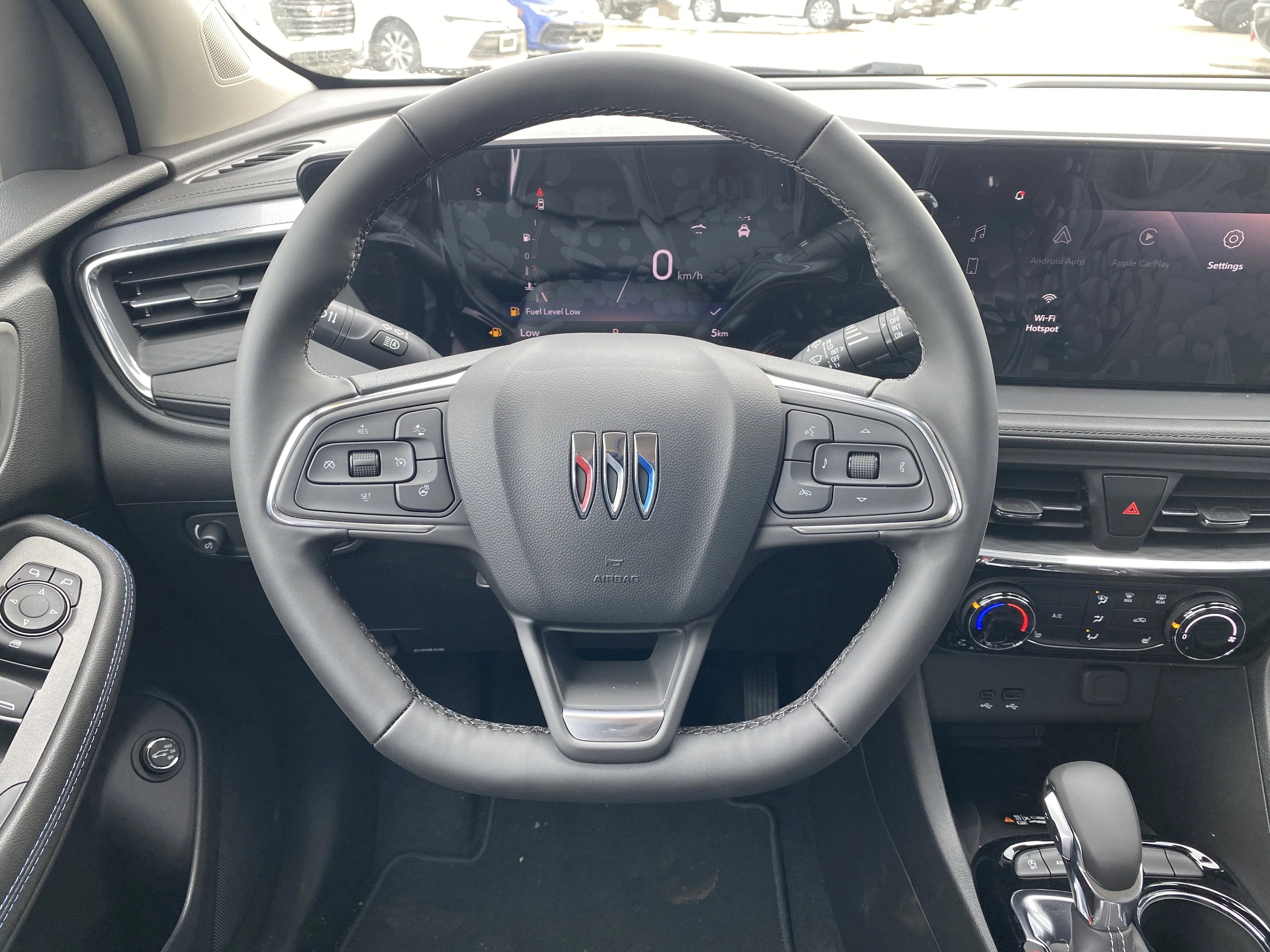 New 2026 Summit White Buick Sport Touring image 16