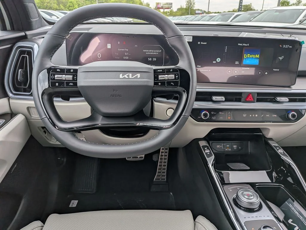 New 2026 Snow White Pearl Kia X-Line SX Prestige image 11