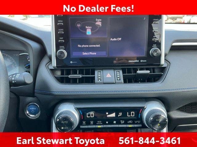 Certified Used 2022 CAVALRY BLUE W/BLK Toyota  image 46