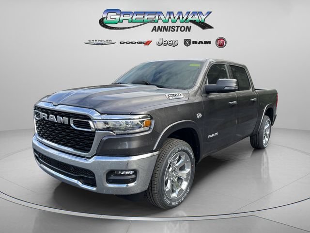 New 2026 Granite Crystal Metallic Clear-Coat Exterior Paint RAM Big Horn image 3