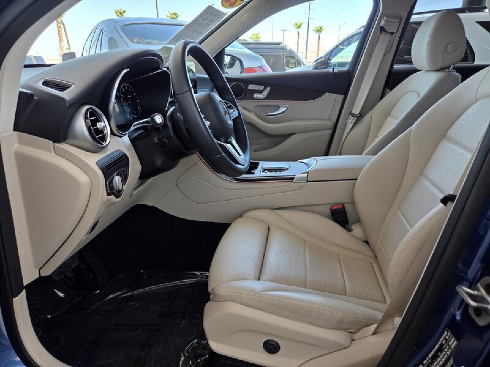 Certified Used 2022 Starling Blue Metallic Mercedes-Benz GLC 300 image 13