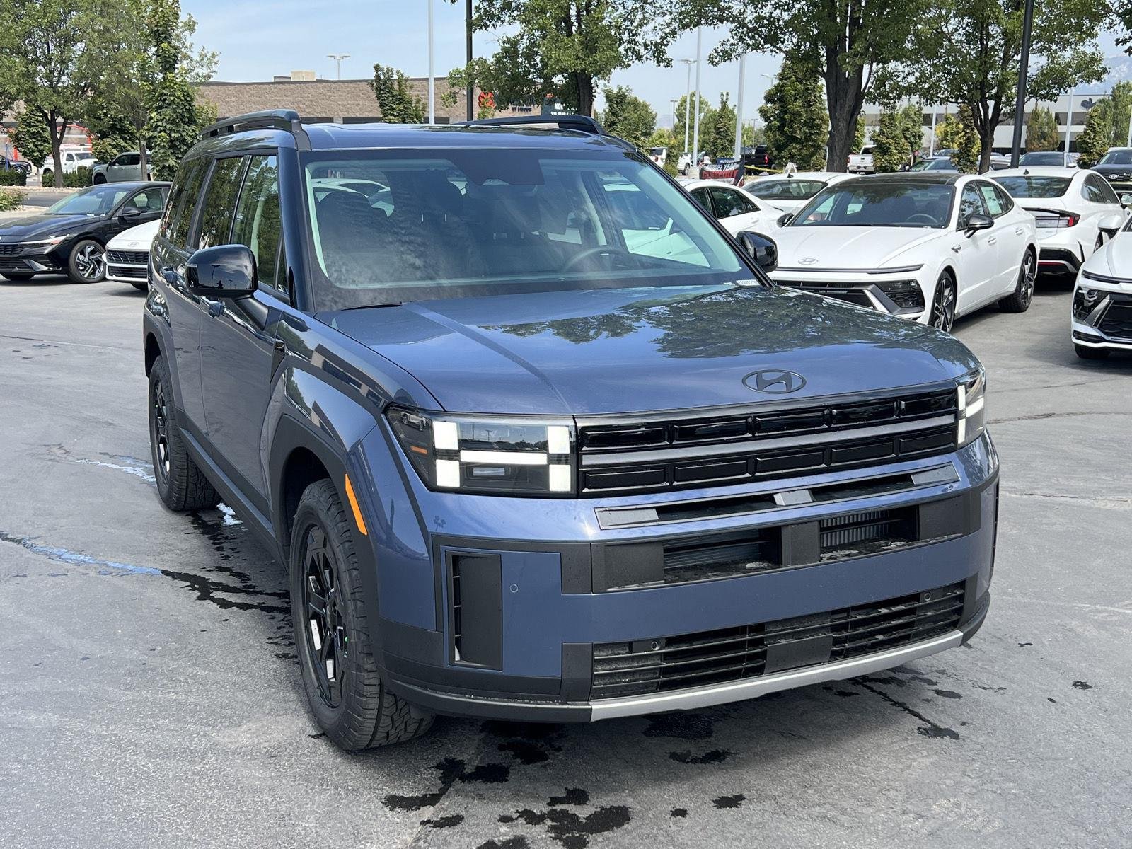 New 2026 Atlantis Blue Hyundai XRT image 4