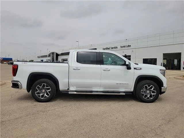 New 2026 Summit White GMC SLT image 6