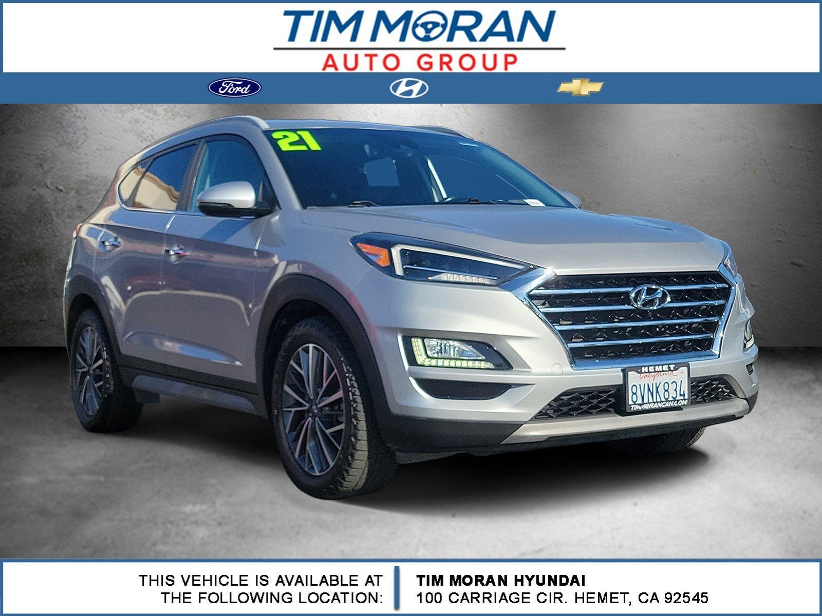 2021 Hyundai Tucson