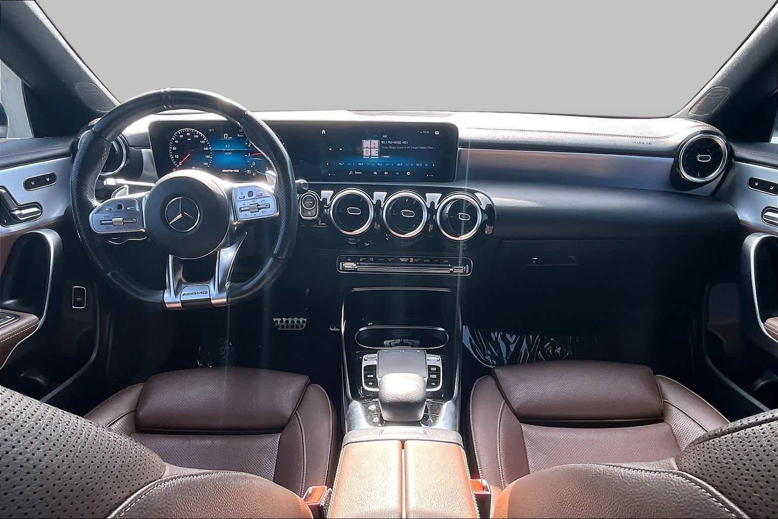 Used 2020 Cosmos Black Metallic Mercedes-Benz AMG® CLA 35 image 16
