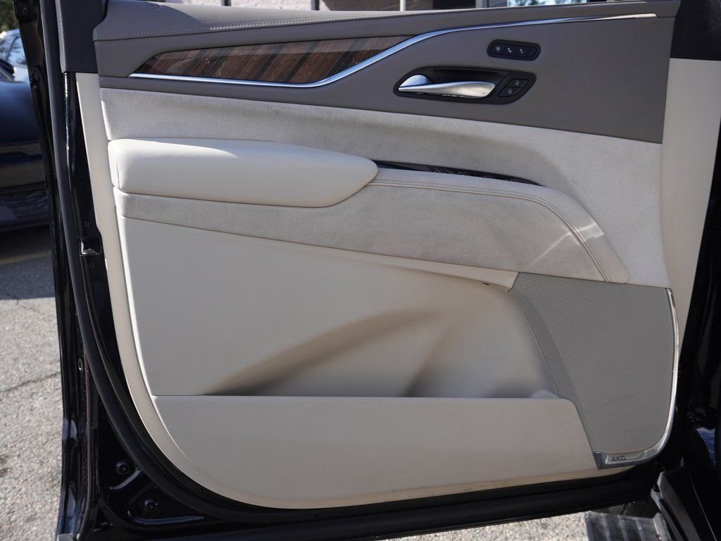 Used 2023 Black Cadillac Premium Luxury Platinum image 28
