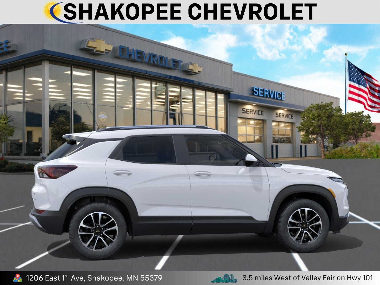 New 2026 Summit White Chevrolet LT image 31