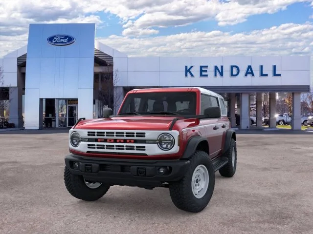 New 2026 Ruby Red Metallic Tinted Clearcoat Ford Heritage Edition image 2