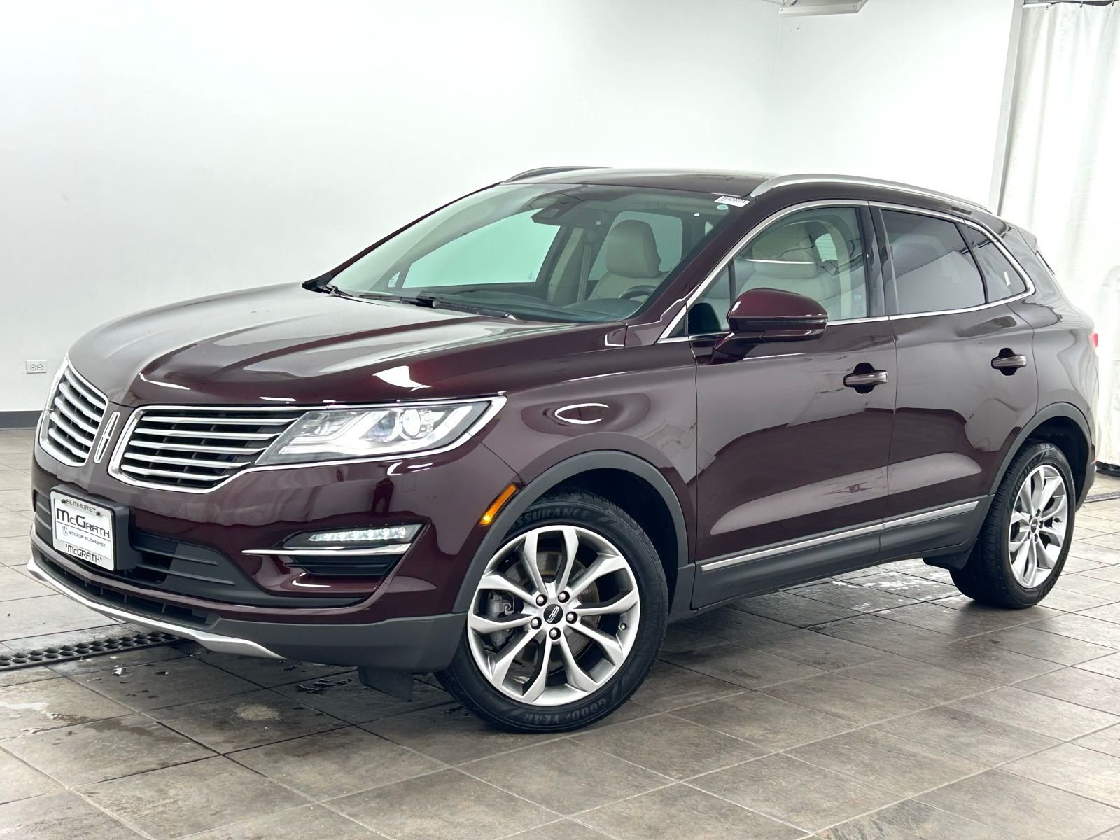 2018 Lincoln MKC Select