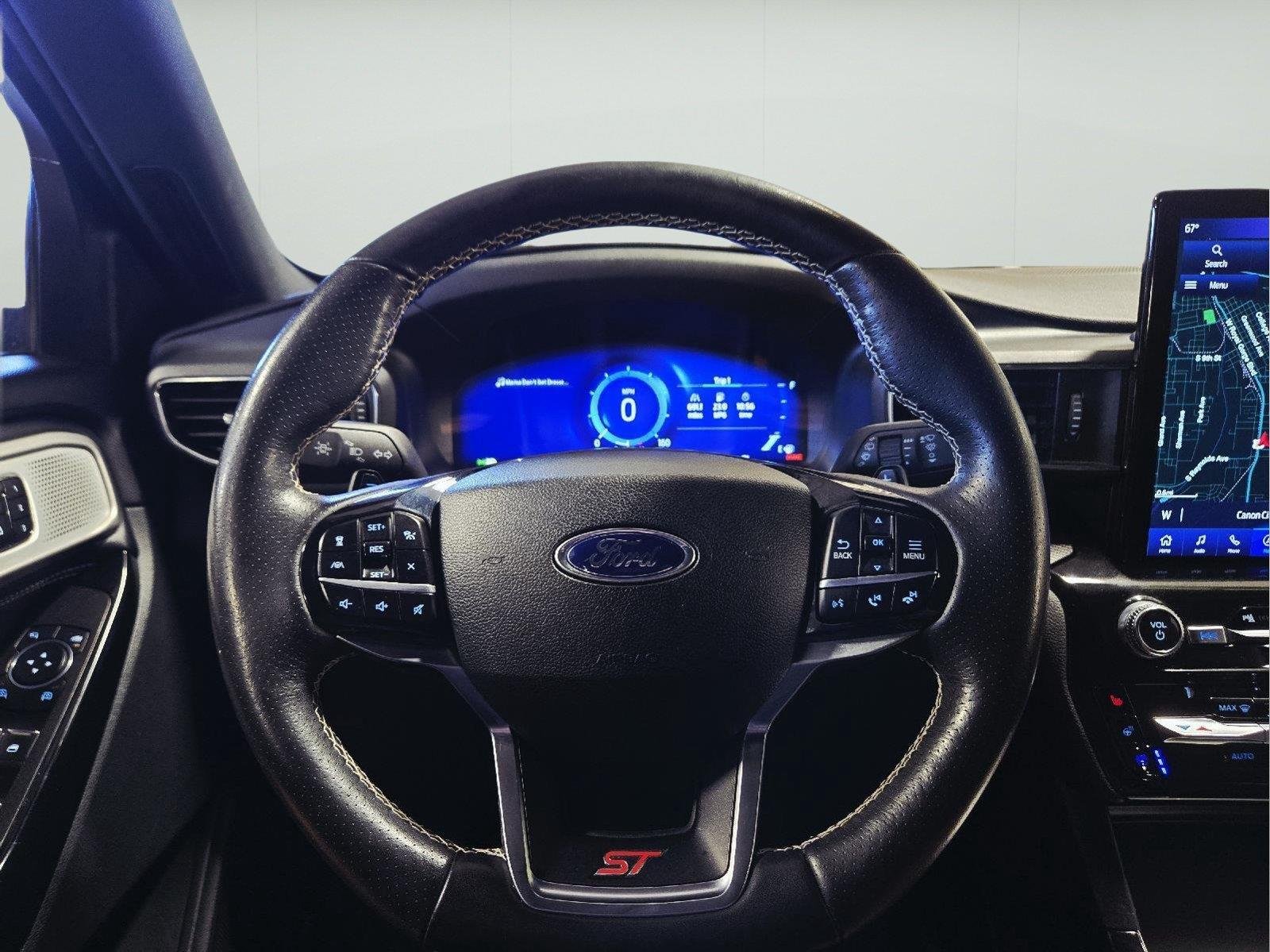 Used 2023 Agate Black Ford ST image 22