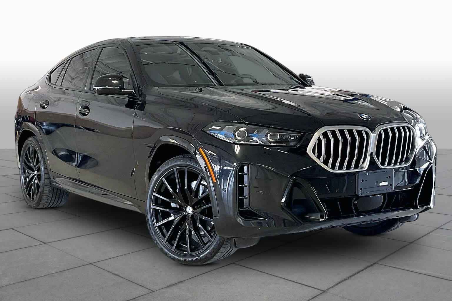 Certified Pre-Owned 2025 BMW X6 XDrive40i