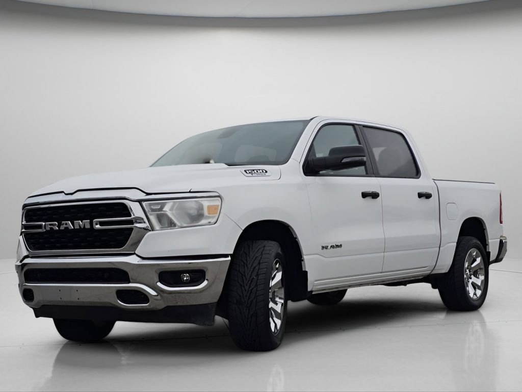 Used 2023 Bright White Clearcoat Ram Big Horn/Lone Star image 21