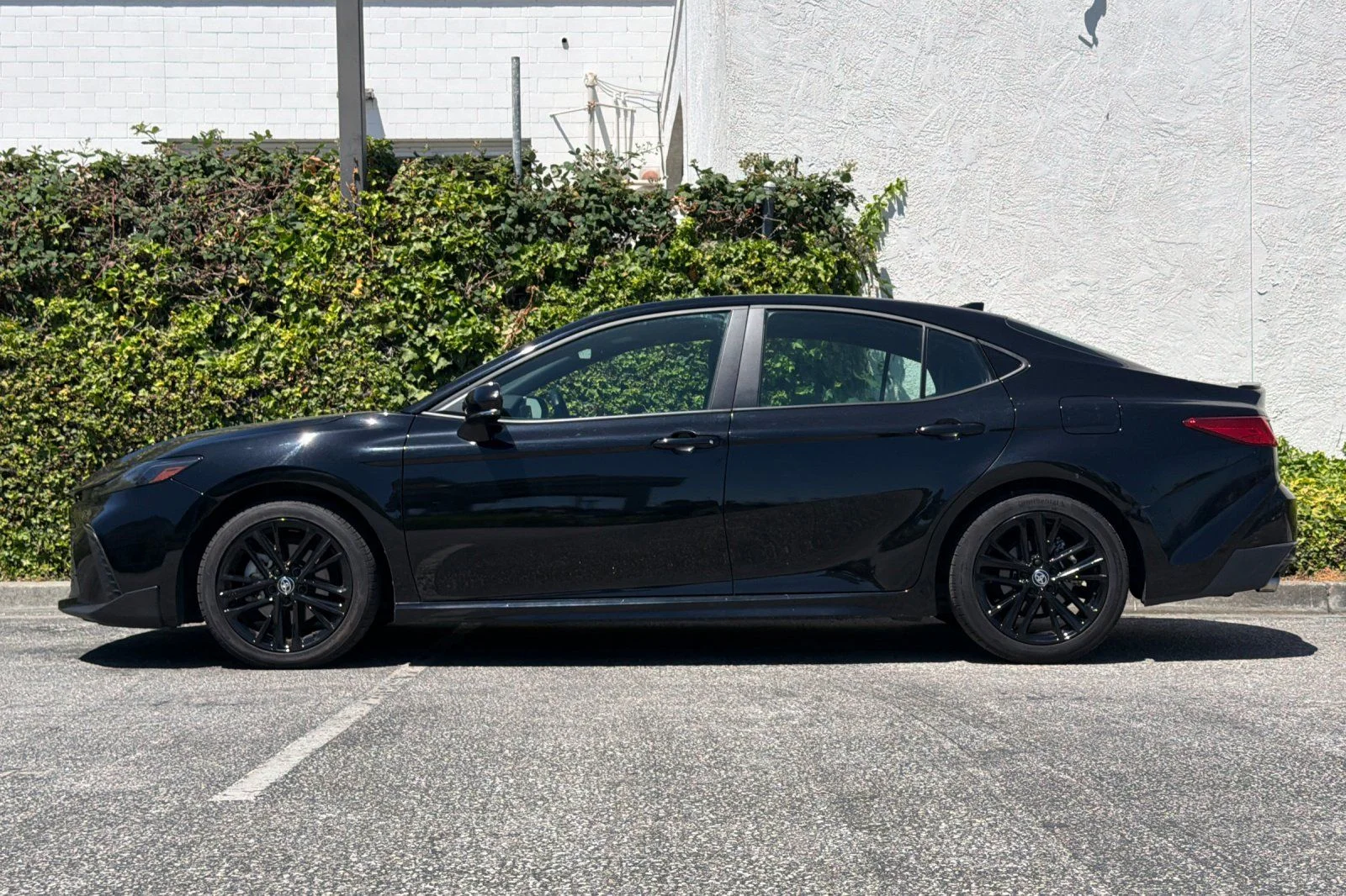 Used 2025 Black Toyota SE image 9