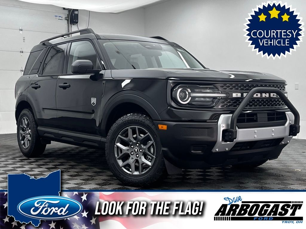 New 2026 Black Ford Big Bend image 1