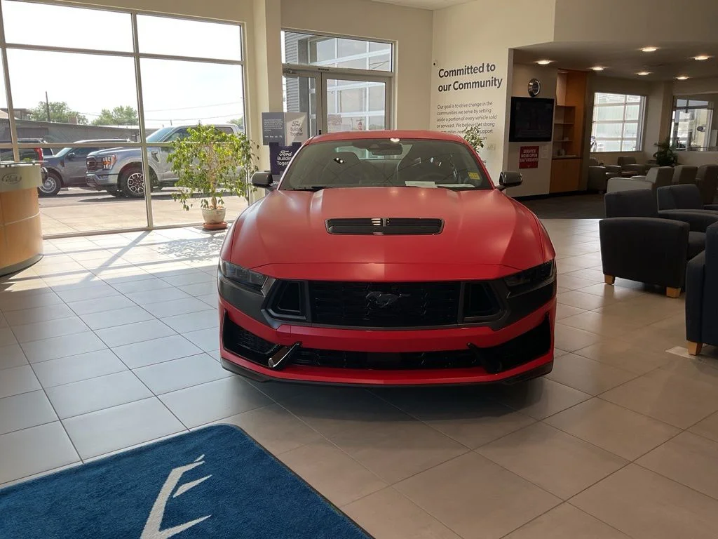 Used 2026 Race Red Ford Dark Horse image 2