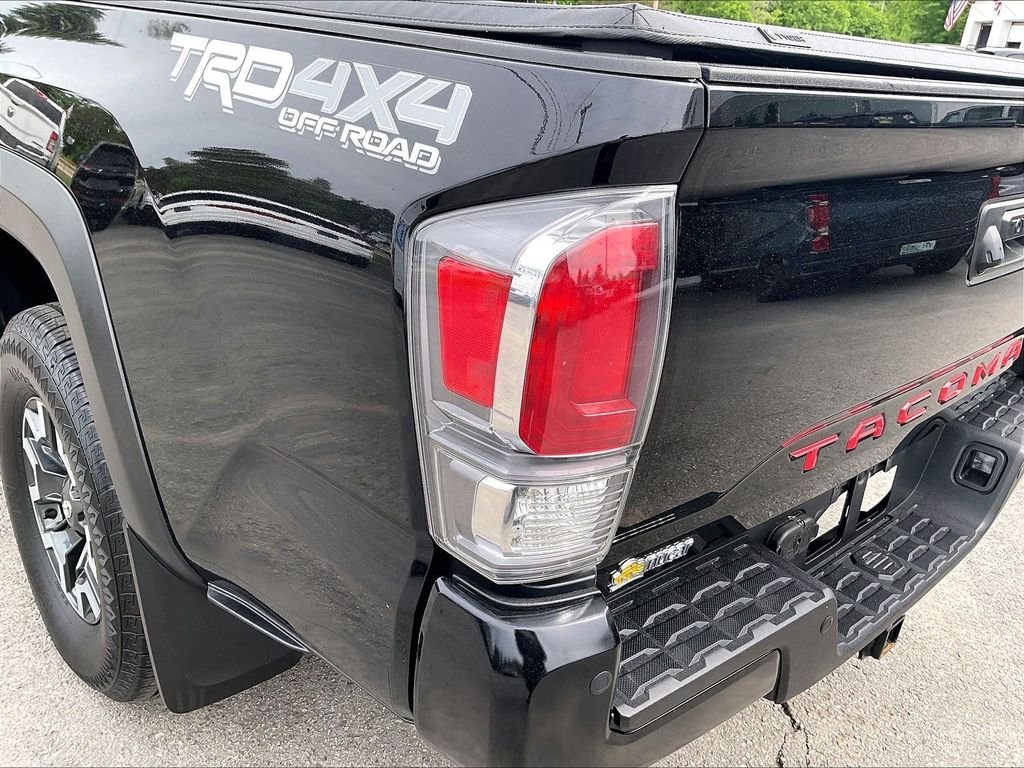 Used 2022 Black Toyota TRD Off-Road image 32