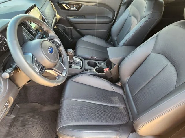 Certified Used 2025 Black Subaru Limited image 13