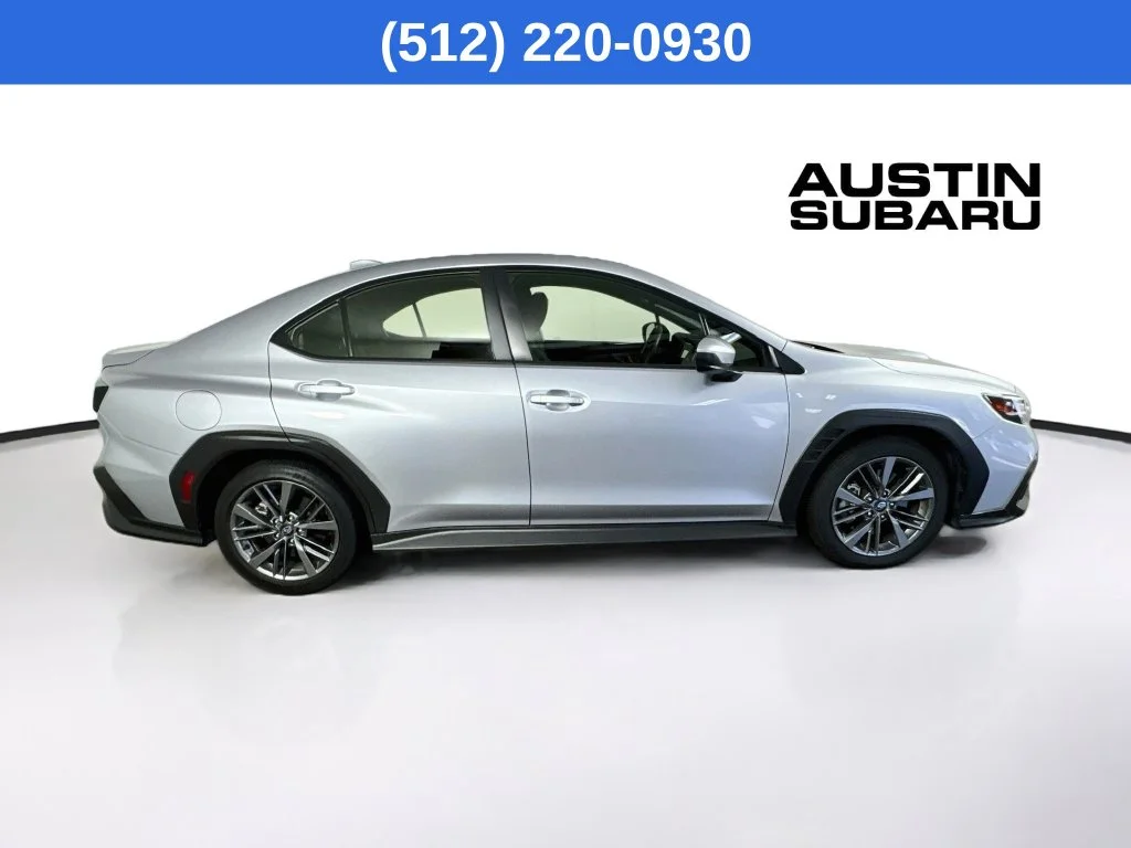 Certified Used 2023 Silver Subaru Base image 9