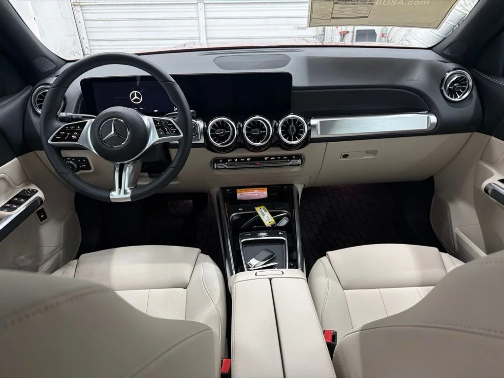New 2026 Red Mercedes-Benz GLB 250 image 21