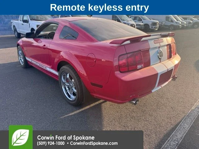 Used 2007 Torch Red Clearcoat Ford GT Premium image 4