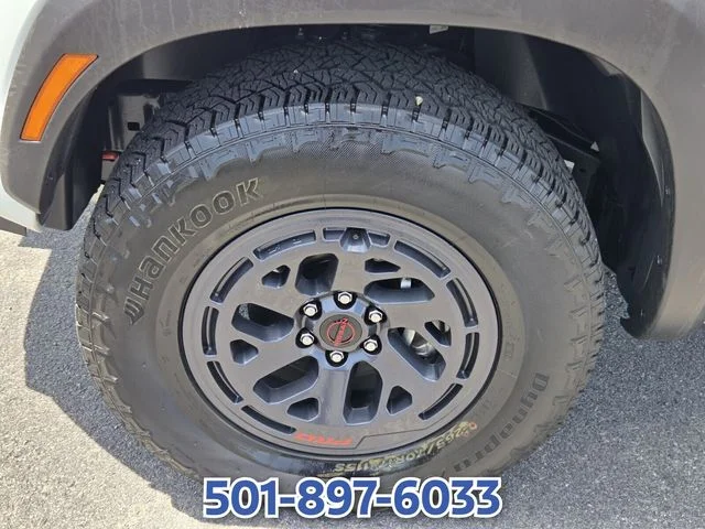 Used 2026 White Nissan PRO-4X image 16