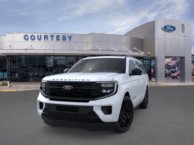 New 2026 Star White Metallic Tri-Coat Ford MAX Platinum® image 2