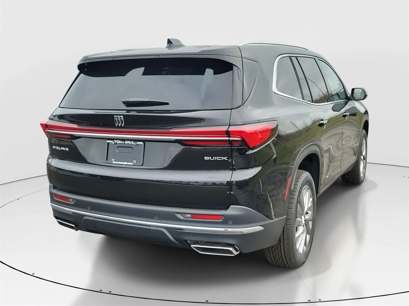 New 2026 Ebony Twilight Metallic Buick Preferred image 4