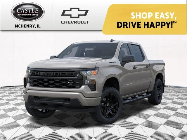 2026 Chevrolet Silverado 1500 Custom