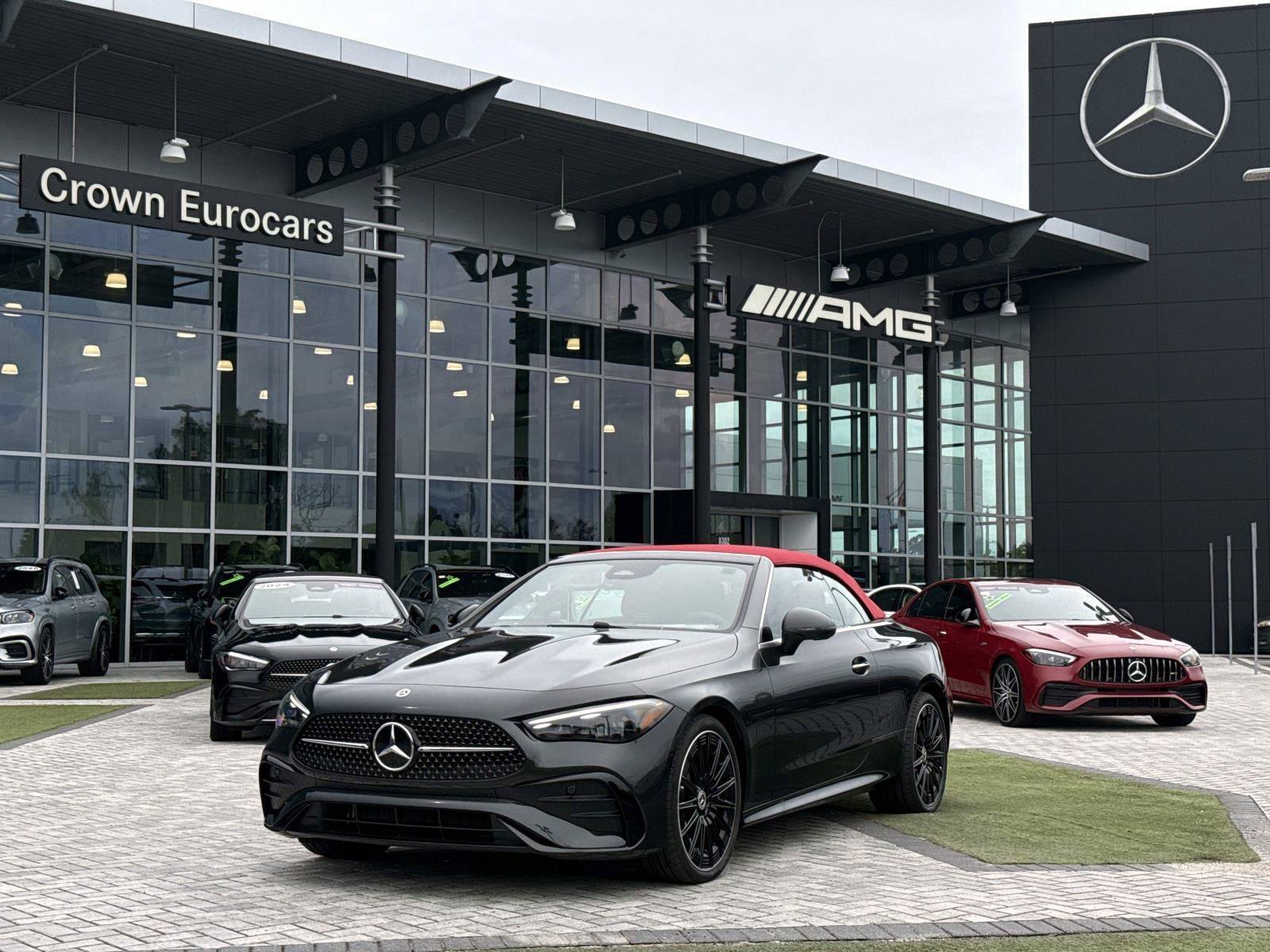 2027 Mercedes-Benz CLE 450