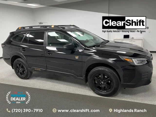 Used 2022 Black Subaru Wilderness image 1