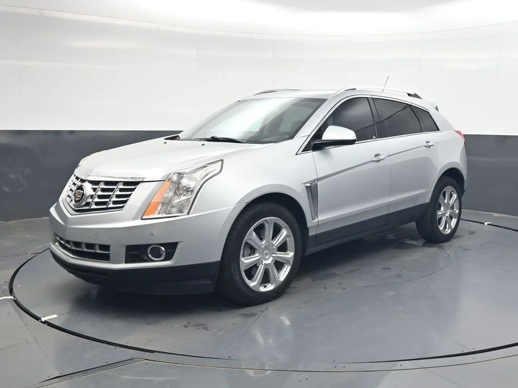 Used 2015 Radiant Silver Metallic Cadillac Performance image 8