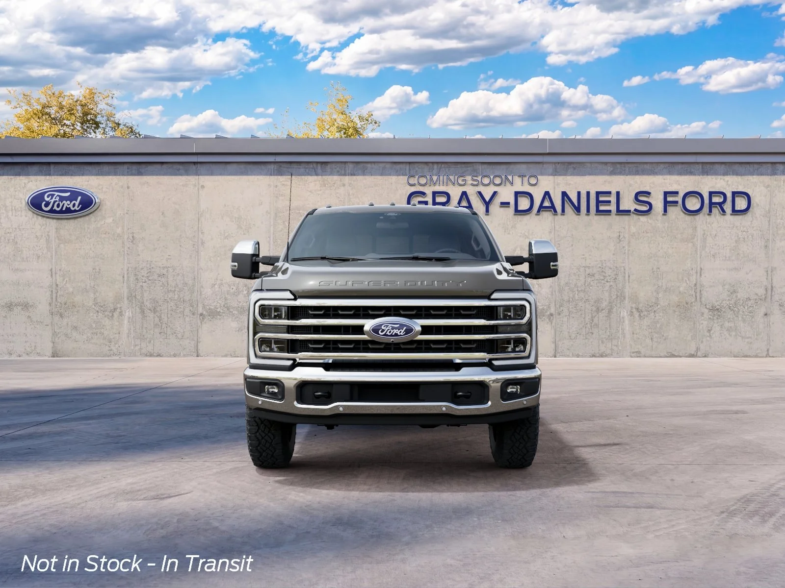 New 2027 Marsh Gray Metallic Ford F-250® King Ranch® image 3