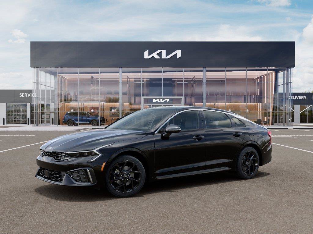 New 2026 Aurora Black Pearl Kia GT-Line FWD image 3