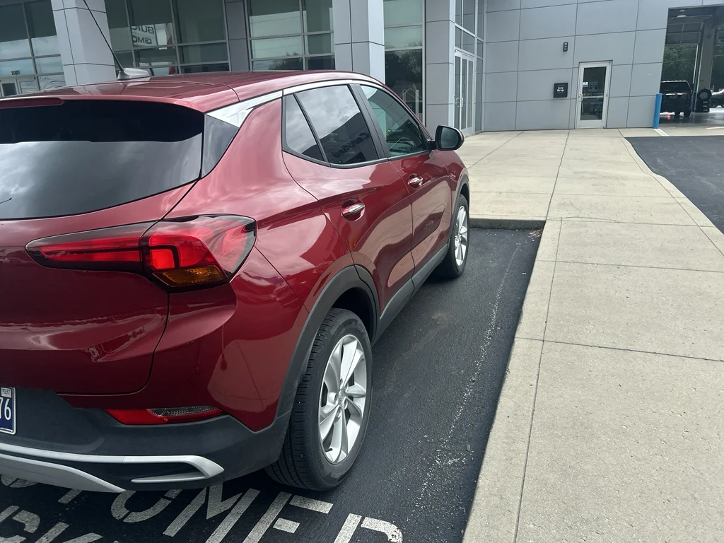 Certified Used 2023 Cinnabar Metallic Buick Preferred image 6