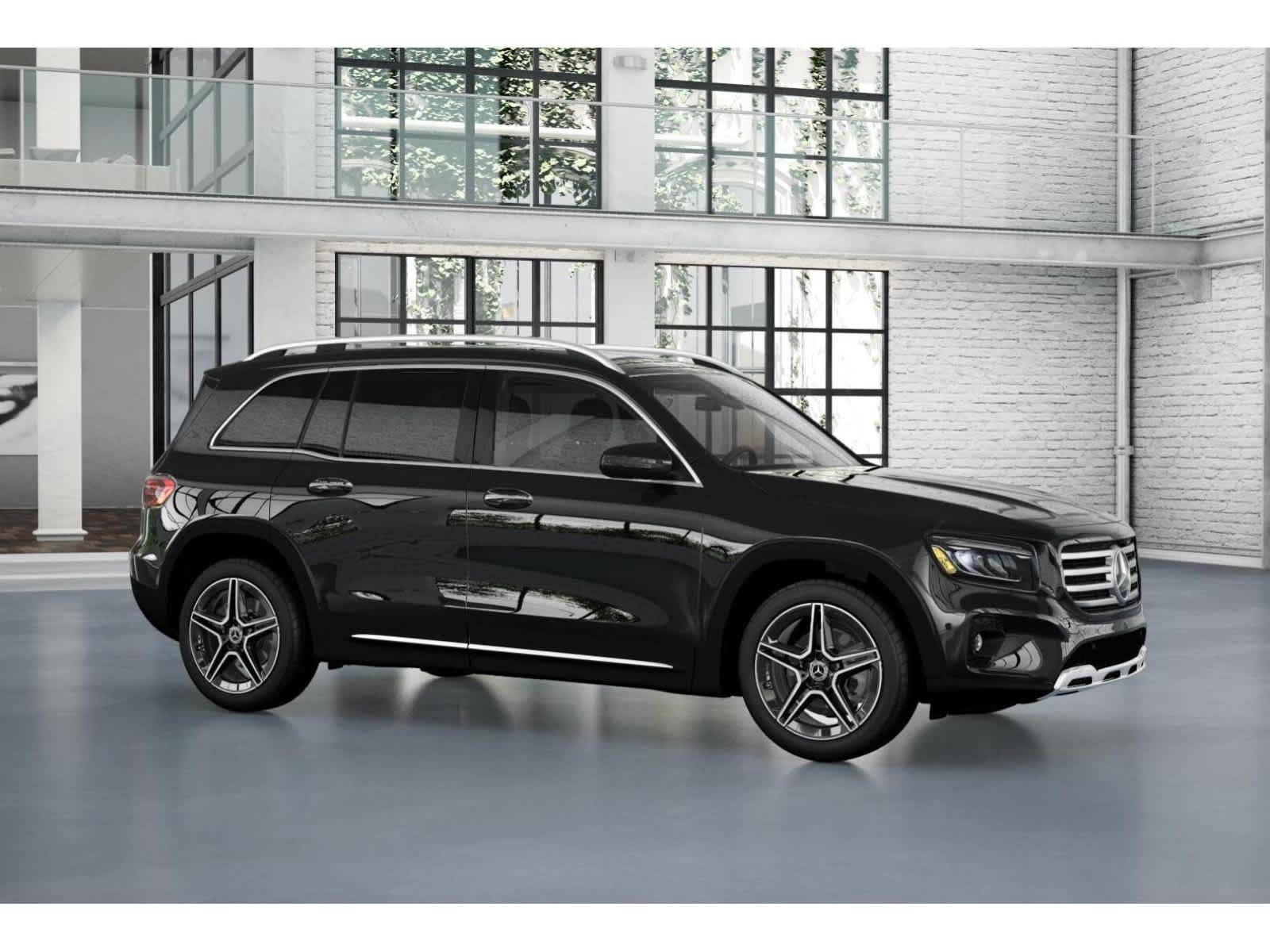 New 2026 Night Black Mercedes-Benz GLB 250 image 12
