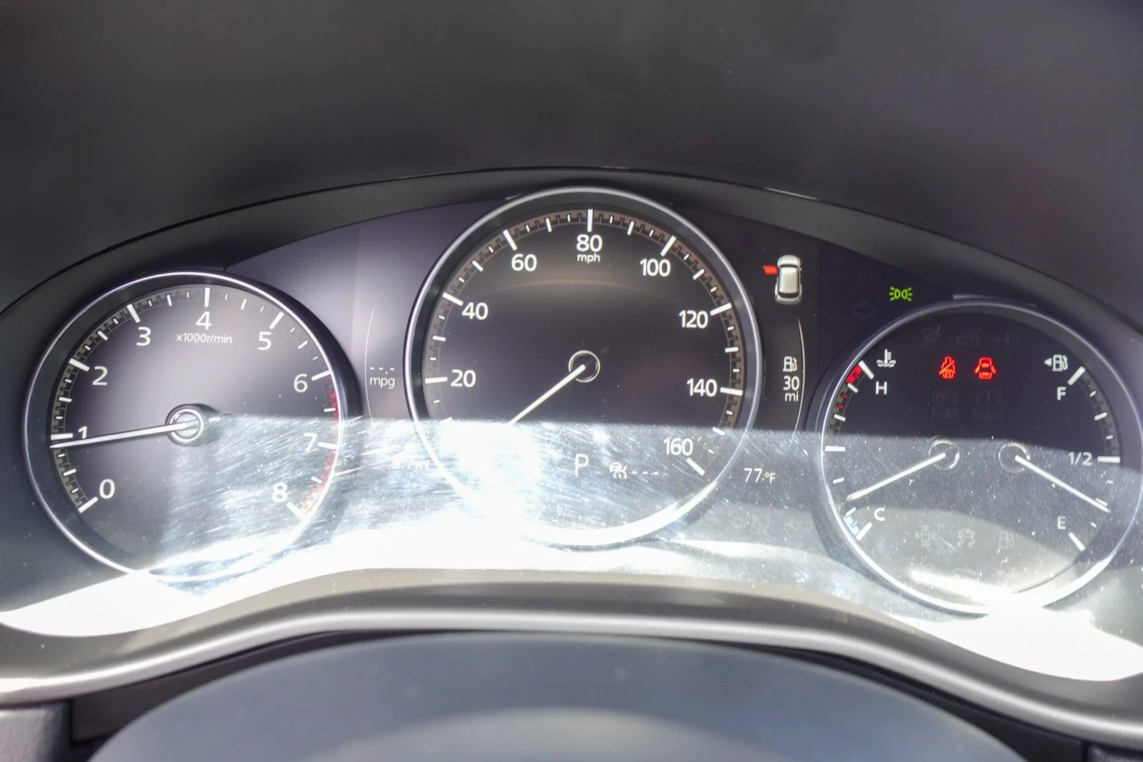 New 2026 Wind Chill Pearl Mazda 2.5 Turbo image 19