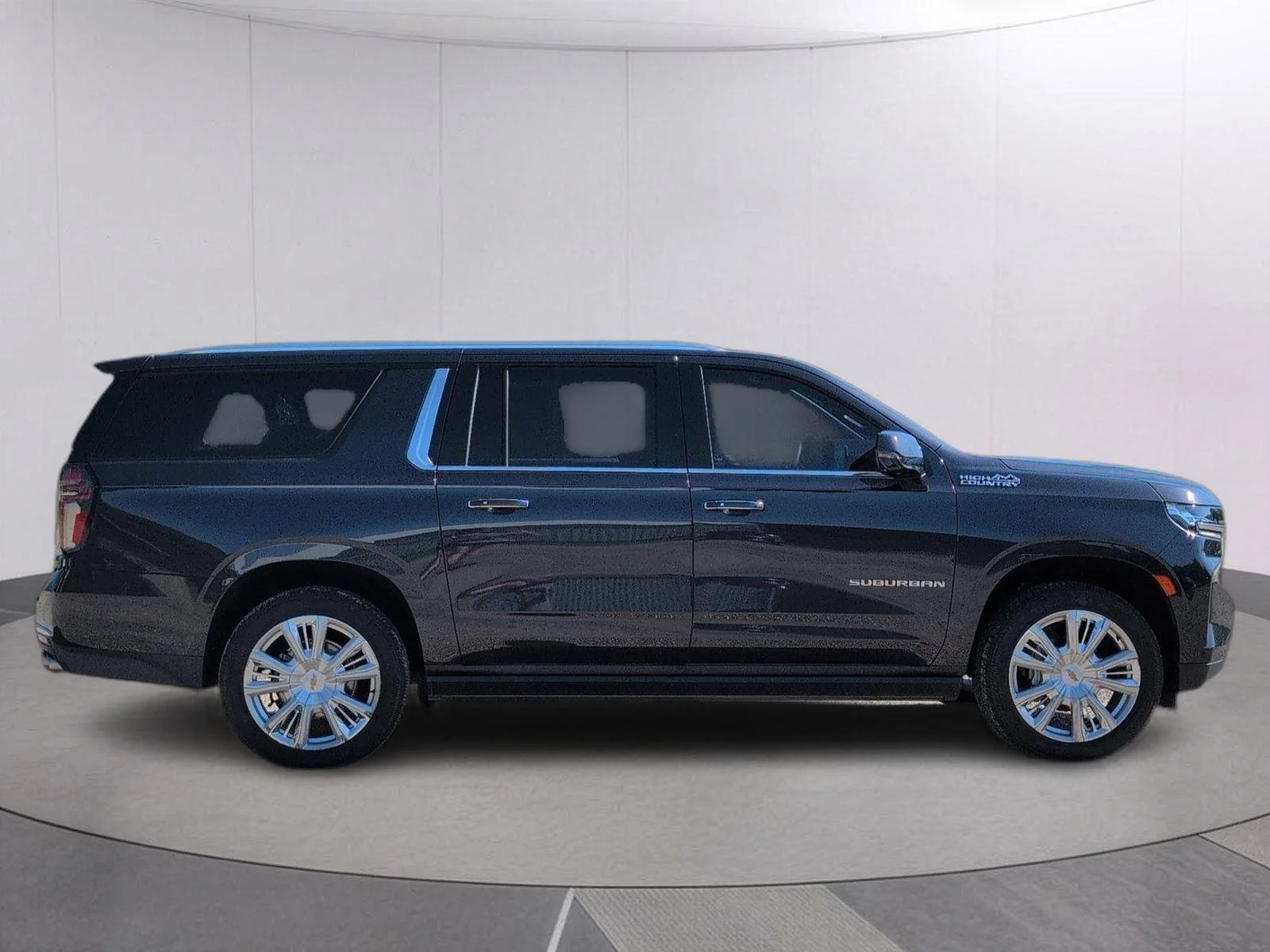 Used 2023 Dark Ash Metallic Chevrolet High Country image 7
