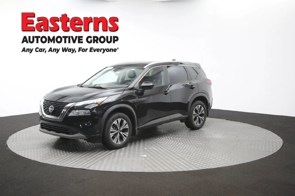 Used 2023 Black Nissan SV image 57