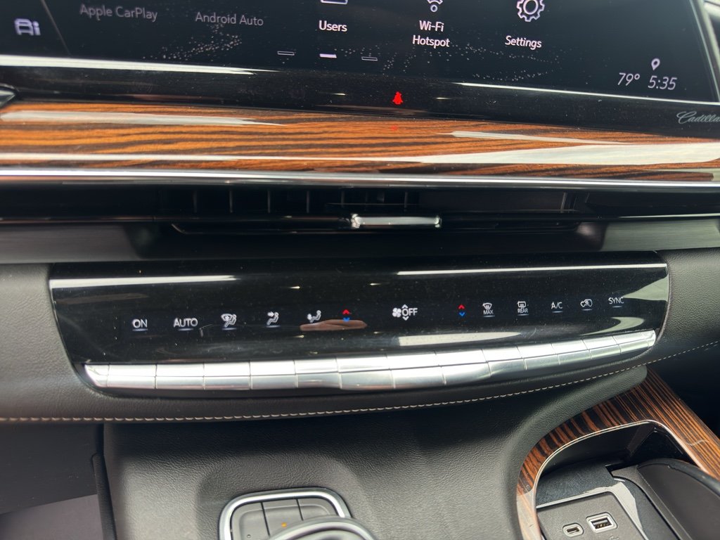 Used 2021 Black Raven Cadillac Luxury image 27
