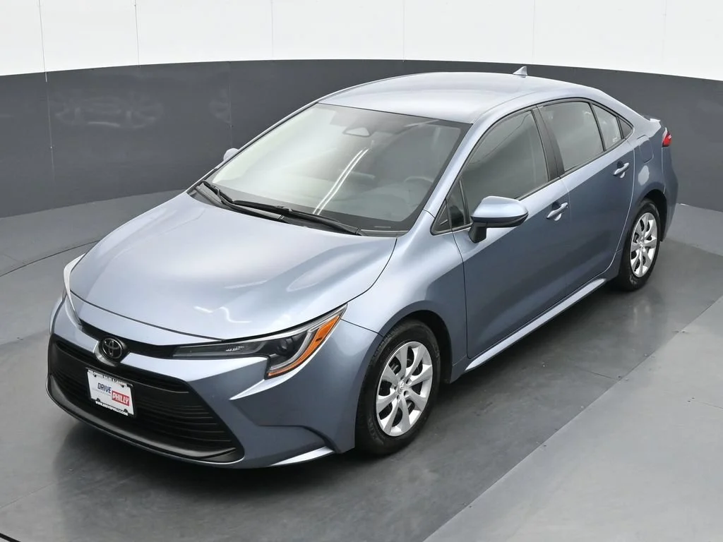 Used 2024 Gray Toyota LE image 16