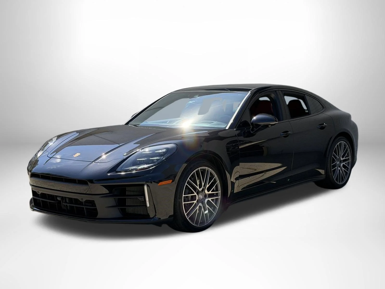 Used 2024 Jet Black Metallic Porsche 4 image 7