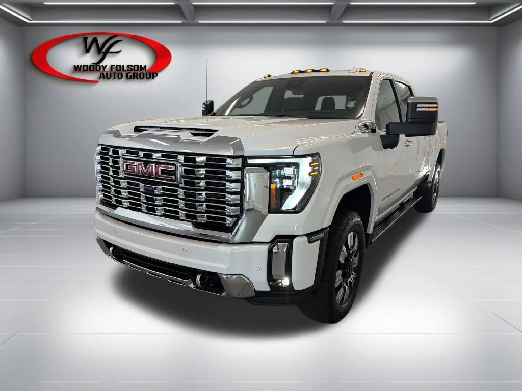 New 2026 Summit White GMC Denali image 3