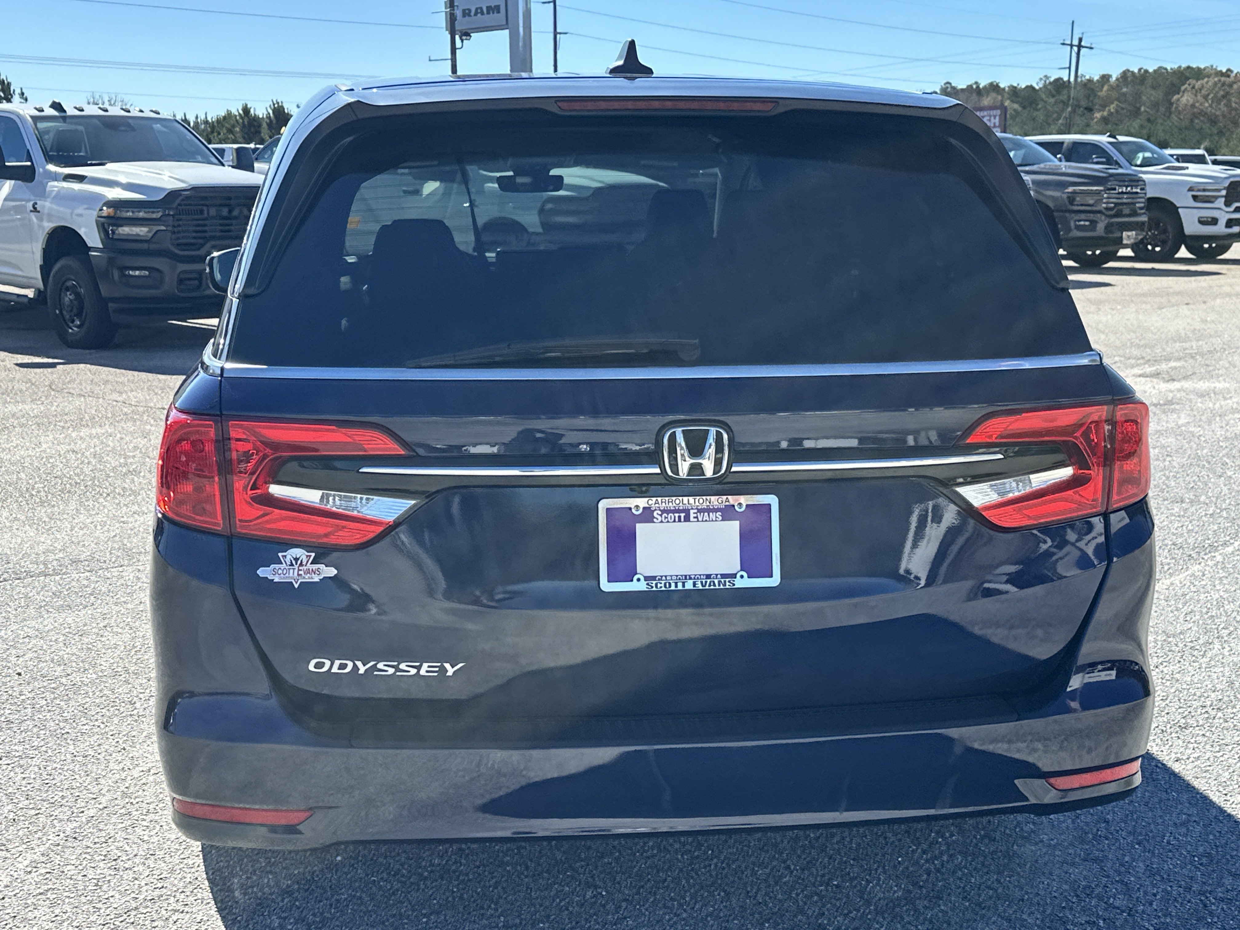 2024 Honda Odyssey EX-L - Photo 7