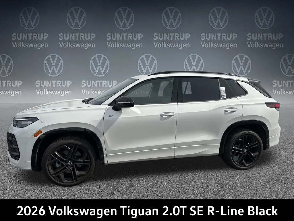 New 2026  Volkswagen 2.0T SE R-Line Black image 2
