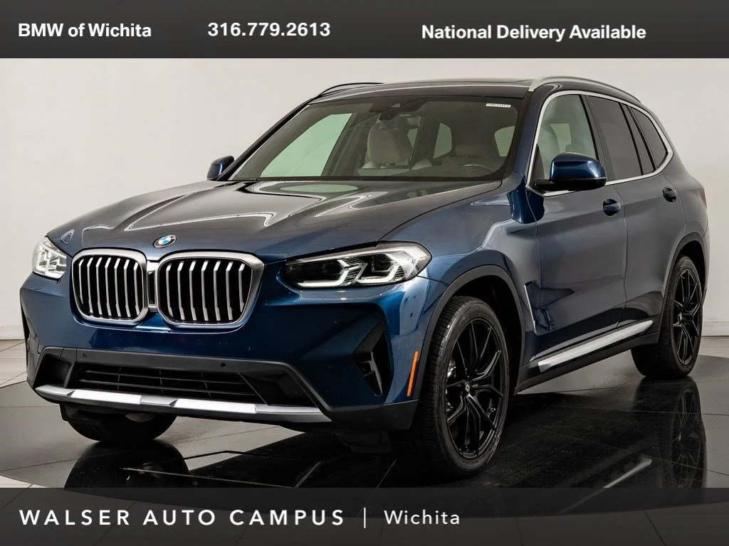 2022 BMW X3 xDrive30i's photo