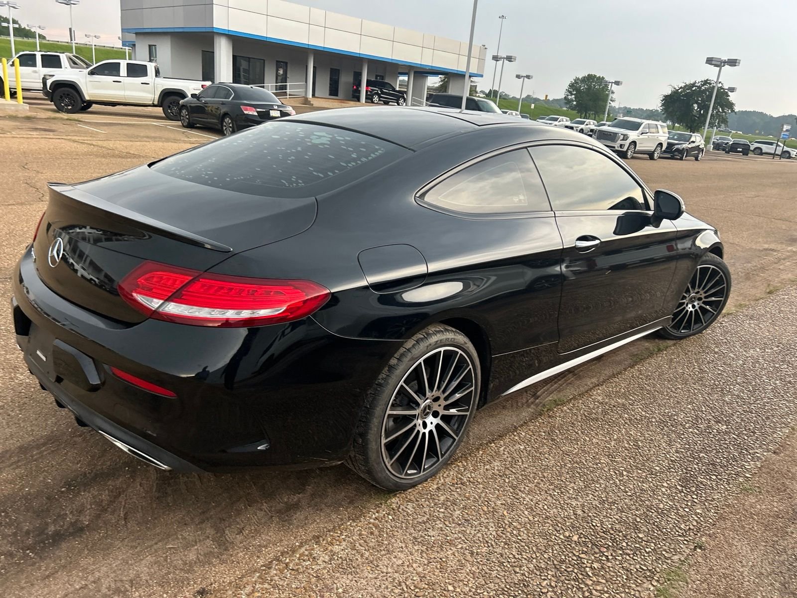 Used 2018 Black Mercedes-Benz C 300 image 28