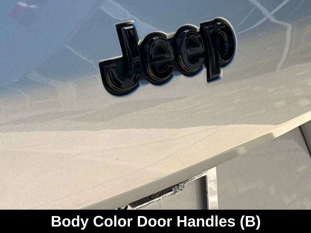 New 2026 Silver Zynith Exterior Paint Jeep Laredo Altitude image 35