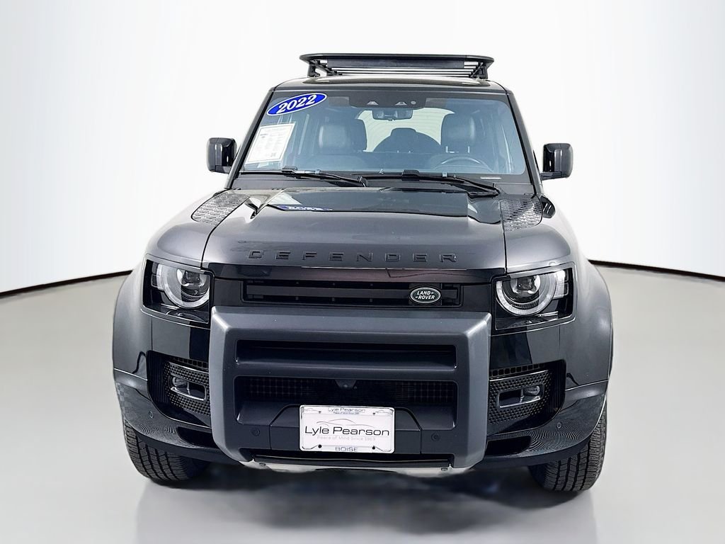 Certified Used 2022 Black Land Rover X-Dynamic SE image 6