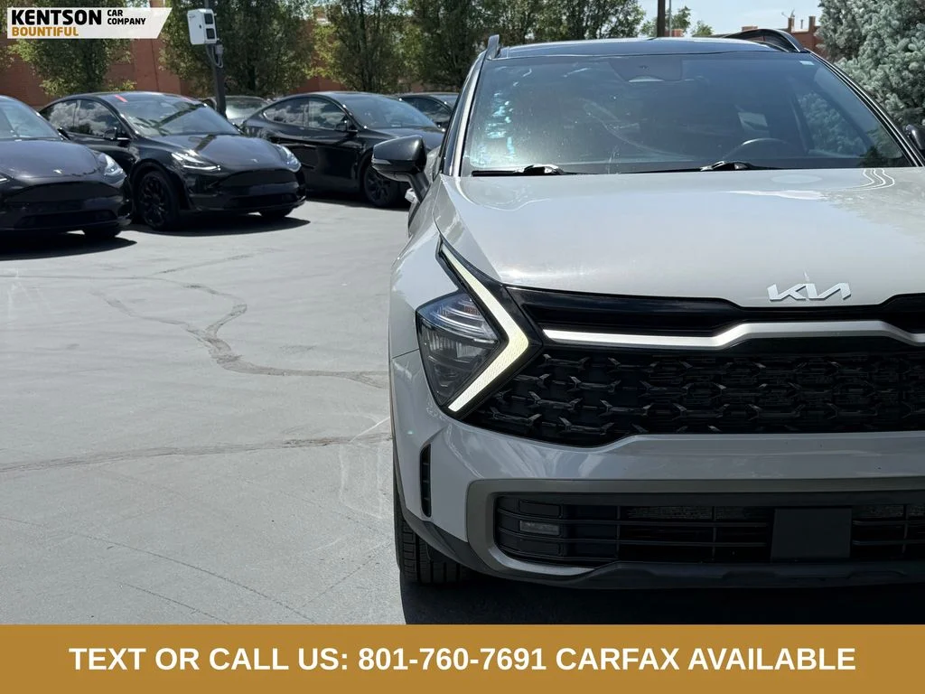 Used 2023 Gray Kia X-Pro image 13