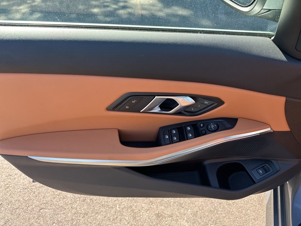 Certified Used 2026 Skyscraper Grey Metallic BMW 330i xDrive image 9